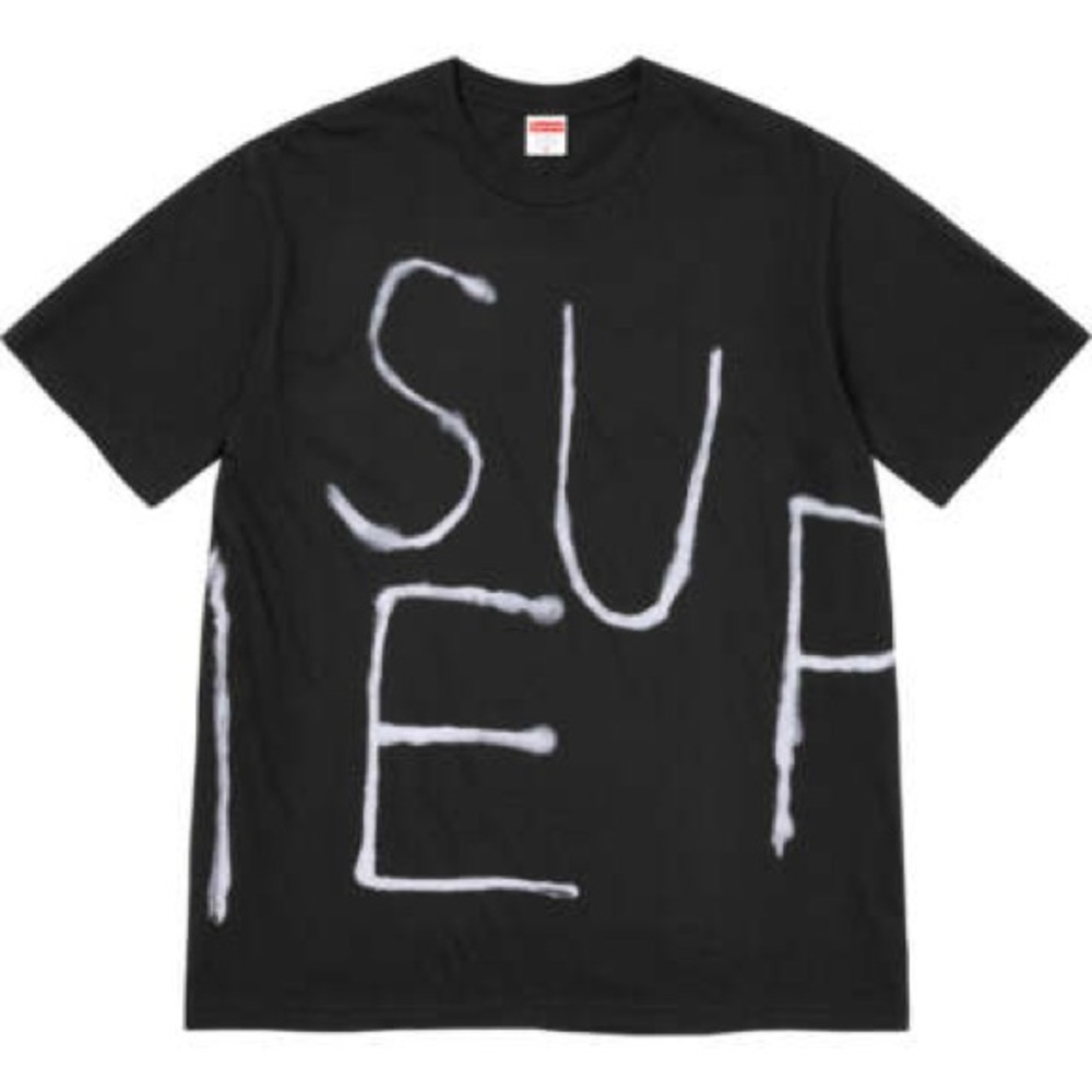 Supreme Painted Tee - Black